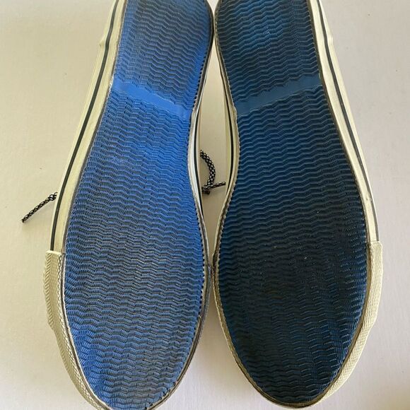 BEAMS HEART Men’s White Leather Sneakers Size M (9” to 9.5” US) - Picture 5 of 12